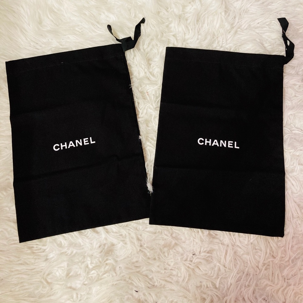 New Chanel dust bag